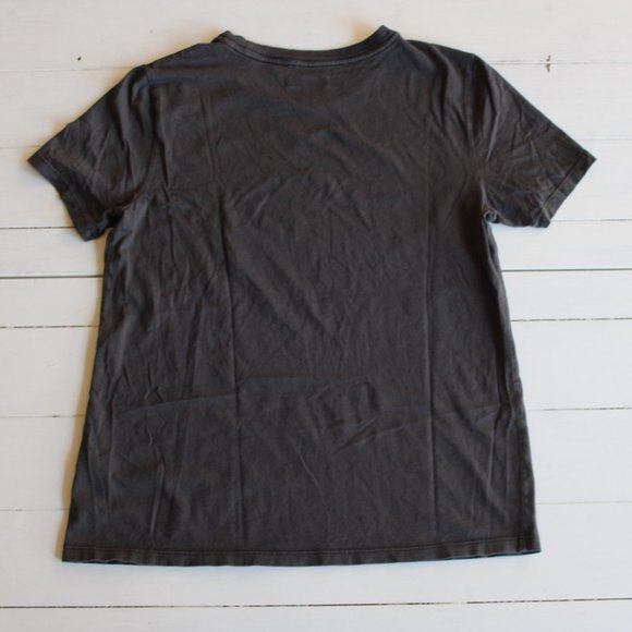 Grey TNA T Shirt 100% Cotton, Size Small - Picture 3 of 5